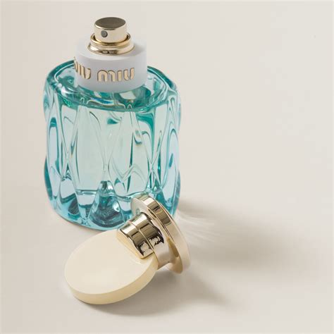 miu miu perfume l'eau bleue|neutri miu la bleue.